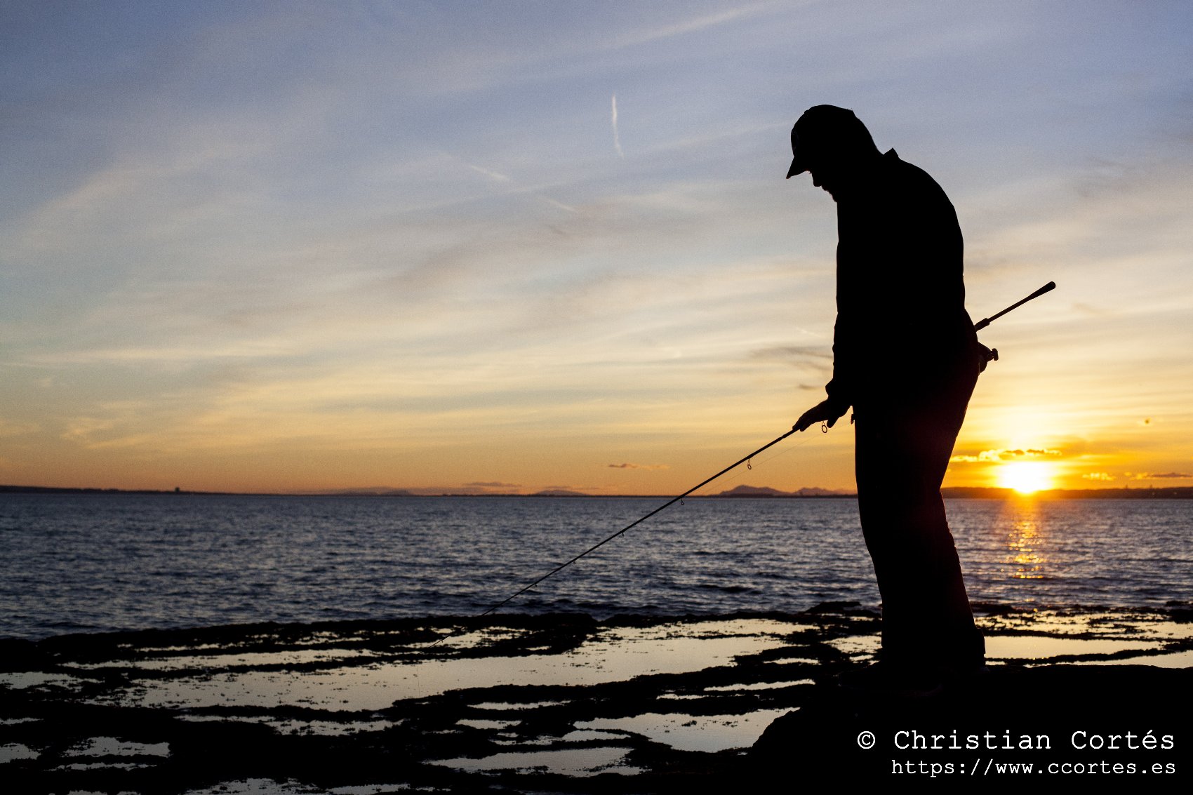 Atardecer Cabo Huertas 07